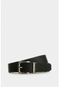 Cinturón Doble Faz De Cuero Para Hombre Efos Cinturón Doble Faz De Cuero Para Hombre Efos Verde 40 VÉLEZ de Vélez