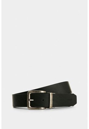 Cinturón Doble Faz De Cuero Para Hombre Efos Cinturón Doble Faz De Cuero Para Hombre Efos Verde 44 VÉLEZ