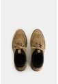 Zapatos Cordón Apolo De Cuero Para Hombre Detalles Deportivos Zapatos Cordón Apolo De Cuero Para Hombre Detalles Deportivos Kaky 45 VÉLEZ de Vélez