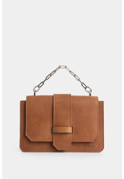 Bowling Maxi Garniel De Cuero Para Mujer Cadena Gruesa Bowling Maxi Garniel De Cuero Para Mujer Cadena Gruesa Miel Vélez