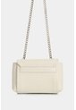 Bowling Lili De Cuero Para Mujer Con Cadena Bowling Lili De Cuero Para Mujer Con Cadena Blanco VÉLEZ de Vélez