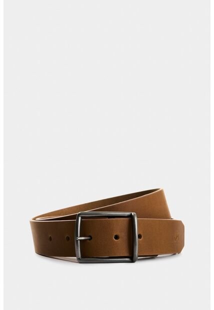 Cinturón Unifaz De Cuero Para Hombre Gaona Cinturón Unifaz De Cuero Para Hombre Gaona Miel 42 VÉLEZ