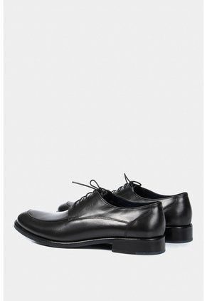 Zapatos Cordón Formal Ontario De Cuero Para Hombre Efecto Envejecido Negro Zapatos Cordón Formal Ontario De Cuero Para Hombre Efecto Envejecido Negro 41 VÉLEZ