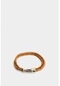 Manilla De Cuero Trenzado Para Hombre Sienna Manilla De Cuero Trenzado Para Hombre Sienna Miel VÉLEZ de Vélez