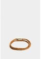 Manilla De Cuero Trenzado Para Hombre Sienna Manilla De Cuero Trenzado Para Hombre Sienna Miel VÉLEZ de Vélez