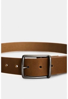 Cinturón Unifaz De Cuero Para Hombre Gaona Cinturón Unifaz De Cuero Para Hombre Gaona Miel 42 VÉLEZ