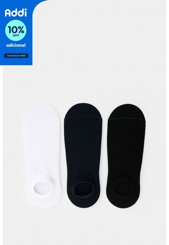 Calcetines Baleta Sevilla Para Hombre Tripack Calcetines Baleta Sevilla Para Hombre Tripack Negro XS VÉLEZ Vélez