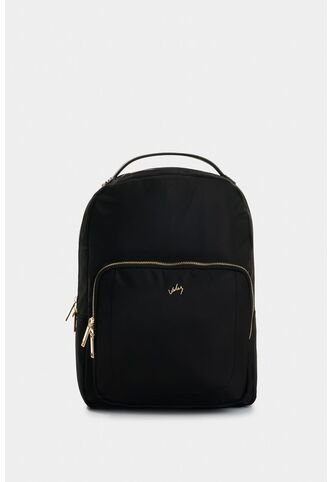 Morral Púrpura En Lona Para Mujer Casual Morral Púrpura En Lona Para Mujer Casual Negro VÉLEZ Vélez