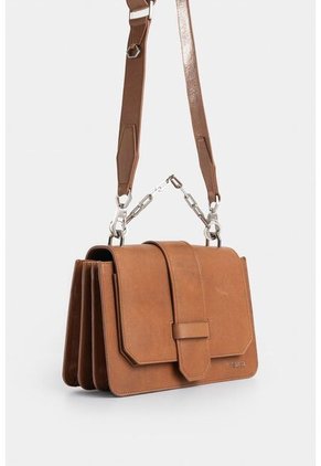 Bowling Maxi Garniel De Cuero Para Mujer Cadena Gruesa Bowling Maxi Garniel De Cuero Para Mujer Cadena Gruesa Miel Vélez