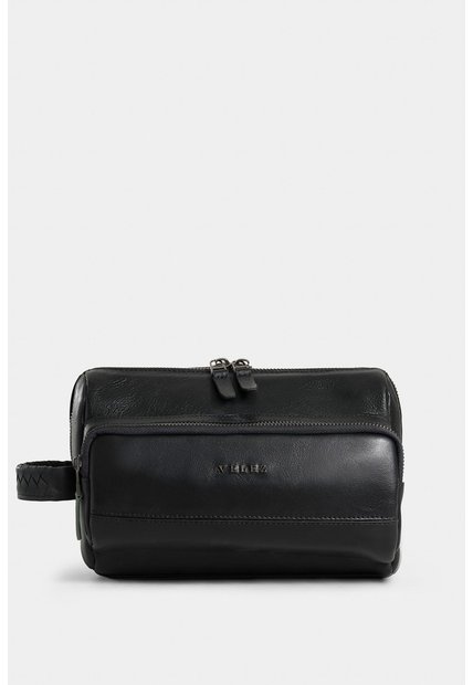 Organizador De Viaje Alessio De Cuero Para Hombre Manija Trenzada Organizador De Viaje Alessio De Cuero Para Hombre Manija Trenzada Negro VÉLEZ