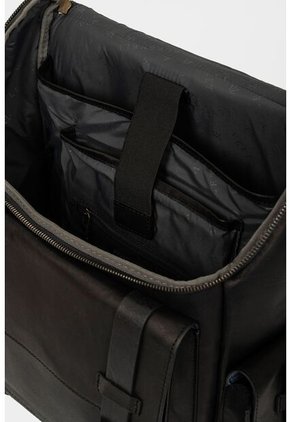 Morral Archaeology De Cuero Para Hombre Vintage Morral Archaeology De Cuero Para Hombre Vintage Negro VÉLEZ