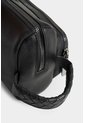 Organizador De Viaje Alessio De Cuero Para Hombre Manija Trenzada Organizador De Viaje Alessio De Cuero Para Hombre Manija Trenzada Negro VÉLEZ de Vélez