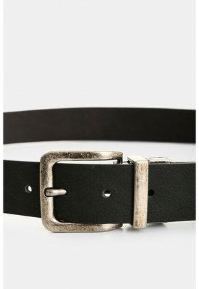 Cinturón Doble Faz De Cuero Para Hombre Efos Cinturón Doble Faz De Cuero Para Hombre Efos Verde 34 VÉLEZ