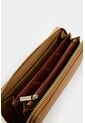 Billetera Porta Chequera De Cuero Para Mujer Arezzo Billetera Porta Chequera De Cuero Para Mujer Arezzo Miel VÉLEZ de Vélez
