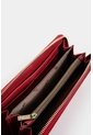 Billetera Porta Chequera De Cuero Para Mujer Arezzo Billetera Porta Chequera De Cuero Para Mujer Arezzo Rojo VÉLEZ de Vélez