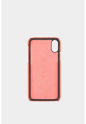 Porta Celular Bence De Cuero Coral