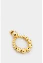 Aretes Metálicos Encore Aretes Metálicos Encore Dorado VÉLEZ de Vélez