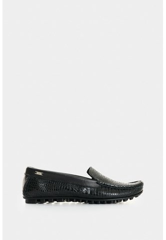Mocasines De Cuero Folia Para Mujer Denver 2 Mocasines De Cuero Folia Para Mujer Denver 2 Negro 41 VÉLEZ Vélez