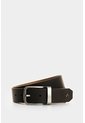 Cinturón Ruka Unifaz En Cuero Para Hombre Cinturón Ruka Unifaz En Cuero Para Hombre Cafe 30 VÉLEZ de Vélez