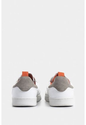 Tenis Aqua De Cuero Gamuzado Para Hombre Casual Tenis Aqua De Cuero Gamuzado Para Hombre Casual Blanco 44 VÉLEZ