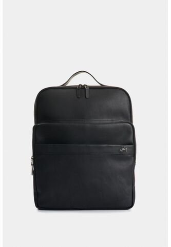 Morral Calgary De Cuero Para Hombre Silueta Slim Morral Calgary De Cuero Para Hombre Silueta Slim Negro VÉLEZ Vélez