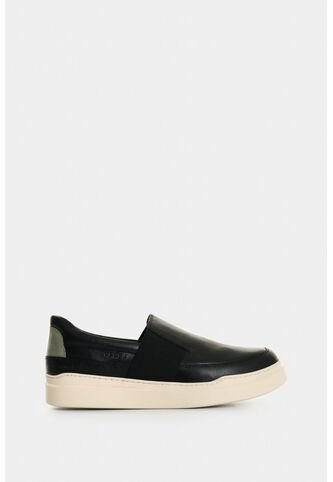 Mocasines Botanic 2 De Cuero Liso Y Gamuzado Para Hombre Suela Ecoflex Mocasines Botanic 2 De Cuero Liso Y Gamuzado Para Hombre Suela Ecoflex Negro 39 VÉLEZ Vélez