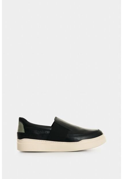 Mocasines Botanic 2 De Cuero Liso Y Gamuzado Para Hombre Suela Ecoflex Mocasines Botanic 2 De Cuero Liso Y Gamuzado Para Hombre Suela Ecoflex Negro 39 VÉLEZ