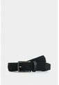Cinturón Trenzado De Cuero Para Hombre Tyvi 2.0 Cinturón Trenzado De Cuero Para Hombre Tyvi 2.0 Negro 40 VÉLEZ de Vélez