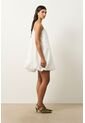 Vestido Mini Balloon Para Mujer Eos Vestido Mini Balloon Para Mujer Eos Crema 12 VÉLEZ de Vélez