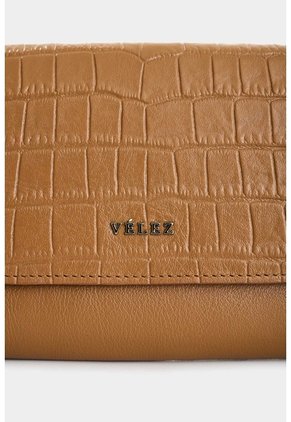 Porta Chequera De Cuero Para Mujer Colors Porta Chequera De Cuero Para Mujer Colors Miel VÉLEZ