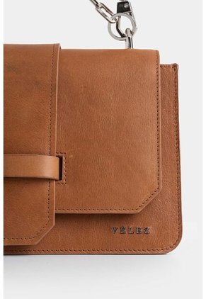 Bowling Maxi Garniel De Cuero Para Mujer Cadena Gruesa Bowling Maxi Garniel De Cuero Para Mujer Cadena Gruesa Miel Vélez