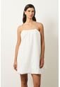 Vestido Mini Balloon Para Mujer Eos Vestido Mini Balloon Para Mujer Eos Crema 12 VÉLEZ de Vélez
