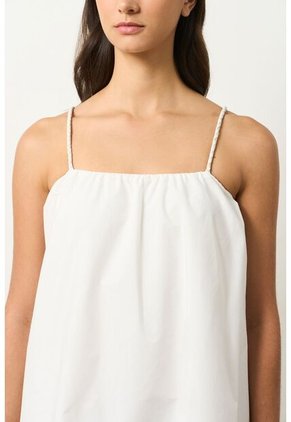 Vestido Mini Balloon Para Mujer Eos Vestido Mini Balloon Para Mujer Eos Crema 12 VÉLEZ