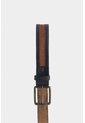 Cinturón Unifaz Soft De Cuero Para Hombre Punta Trapecio Cinturón Unifaz Soft De Cuero Para Hombre Punta Trapecio Azul Oscuro 40 VÉLEZ de Vélez