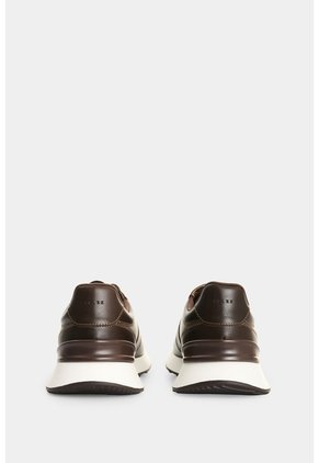 Tenis En Cuero Para Hombre Terra Tenis En Cuero Para Hombre Terra Cafe 44 VÉLEZ