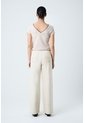 Camiseta Básica Para Mujer Millaré Metálico Decorativo Camiseta Básica Para Mujer Millaré Metálico Decorativo Arena L VÉLEZ de Vélez
