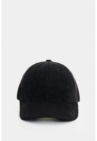 Gorra Trucker Borges 2 En Corduroy Para Hombre Visera Curva Gorra Trucker Borges 2 En Corduroy Para Hombre Visera Curva Negro S VÉLEZ Vélez
