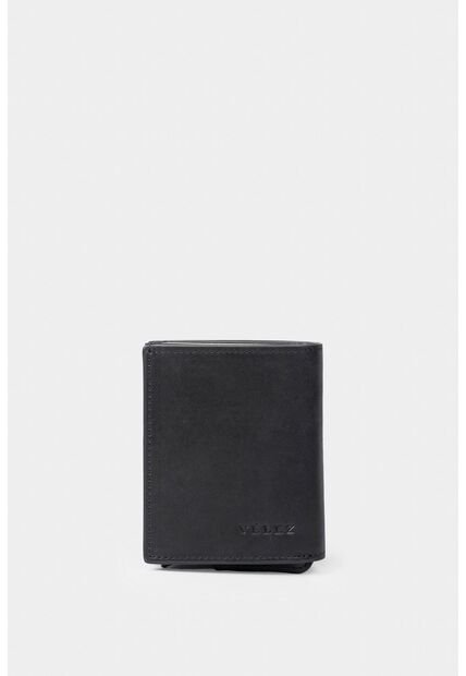 Porta Documentos De Cuero Tecnológico Porta Documentos De Cuero Tecnológico Negro VÉLEZ