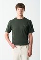 Camiseta Manga Corta Lerici Para Hombre Semi Fitted Camiseta Manga Corta Lerici Para Hombre Semi Fitted Verde Oliva S VÉLEZ de Vélez