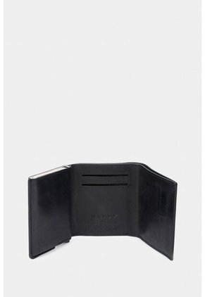 Porta Documentos De Cuero Tecnológico Porta Documentos De Cuero Tecnológico Negro VÉLEZ