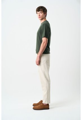 Camiseta Manga Corta Lerici Para Hombre Semi Fitted Camiseta Manga Corta Lerici Para Hombre Semi Fitted Verde Oliva S VÉLEZ