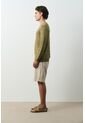 Sweater Tejido Ayar Para Hombre Regular Fit Sweater Tejido Ayar Para Hombre Regular Fit Verde S VÉLEZ de Vélez