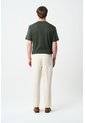 Camiseta Manga Corta Lerici Para Hombre Semi Fitted Camiseta Manga Corta Lerici Para Hombre Semi Fitted Verde Oliva S VÉLEZ de Vélez