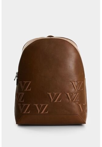 Morral De Cuero Para Hombre Ocean Monogram Morral De Cuero Para Hombre Ocean Monogram Miel VÉLEZ Vélez