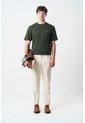 Camiseta Manga Corta Lerici Para Hombre Semi Fitted Camiseta Manga Corta Lerici Para Hombre Semi Fitted Verde Oliva S VÉLEZ de Vélez