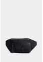 Riñonera Casual  Tacubade Cuero Vintage Negro Riñonera Casual  Tacubade Cuero Vintage Negro VÉLEZ de Vélez