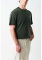 Camiseta Manga Corta Lerici Para Hombre Semi Fitted Camiseta Manga Corta Lerici Para Hombre Semi Fitted Verde Oliva S VÉLEZ de Vélez