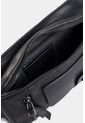Riñonera Casual  Tacubade Cuero Vintage Negro Riñonera Casual  Tacubade Cuero Vintage Negro VÉLEZ de Vélez