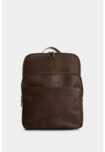 Morral Calgary De Cuero Para Hombre Silueta Slim Morral Calgary De Cuero Para Hombre Silueta Slim Cafe VÉLEZ