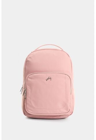 Morral Púrpura De Lona Para Mujer Manija Cuero Morral Púrpura De Lona Para Mujer Manija Cuero Rosado VÉLEZ Vélez